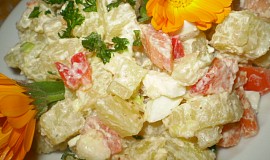 Odlehčený bramborový salát