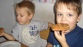 Ořechová bábovka