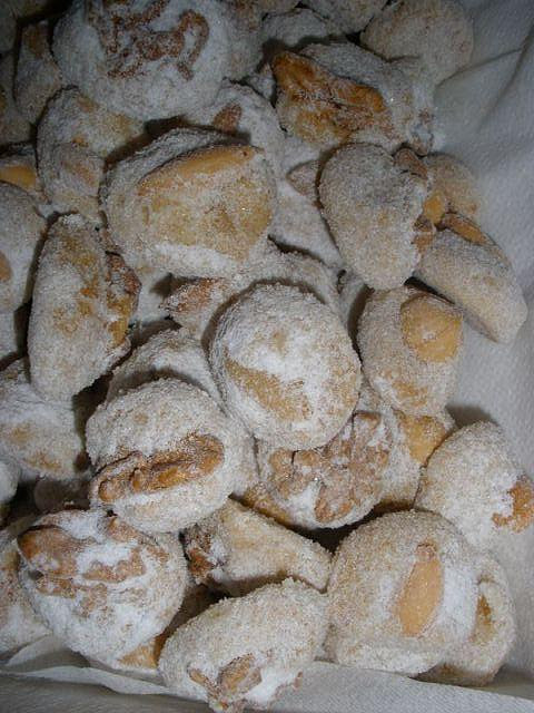 Ořechové miňonky - cukroví