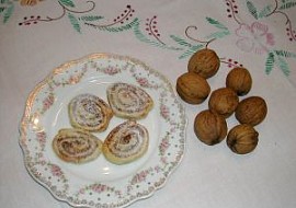 Ořechové šneky (ořechoví šnečci)