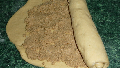 Ořechový cop