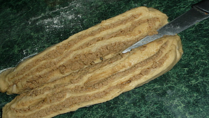 Ořechový cop