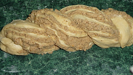 Ořechový cop