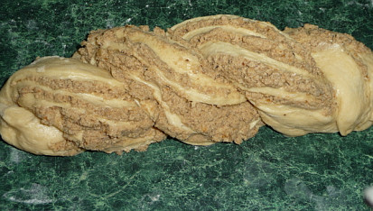 Ořechový cop