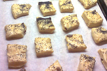 nakrájané "štvorčeky"