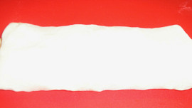 Pangas v listovém těstě s mangoldem