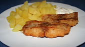 Pangasius na přírodno, tip na servírování