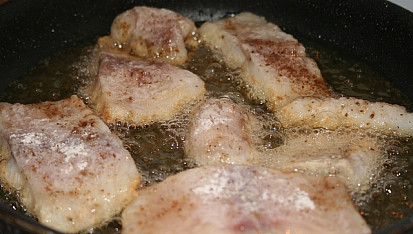 Pangasius na přírodno