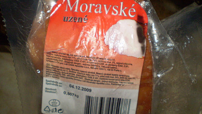 Pikantní uzené na kyselém zelí, Moravské uzené...