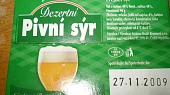 Pivní lahoda pro gurmány, ukázka pivního sýra