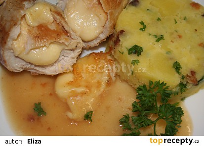 Pivní sýr v kuřecí obálce