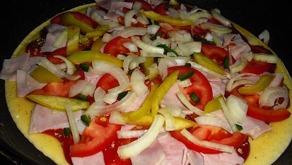 Pizza - meteleskublesku, Pizza - meteleskublesku