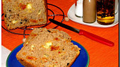 Pizza chleba - inspirováno Boubelindou (detail)