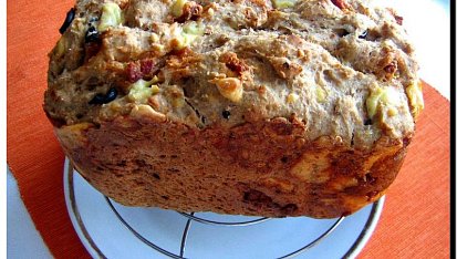 Pizza chleba - inspirováno Boubelindou