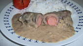 Plněné ledvinky, hotovka