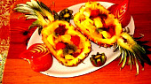 Plněný ananas