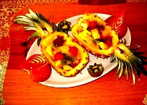 Plněný ananas