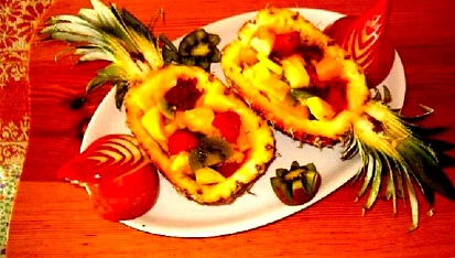 Plněný ananas