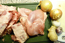 Část ingrediencí