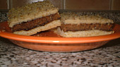 Povidlové řezy (Upečeno,jen se zakousnout.)
