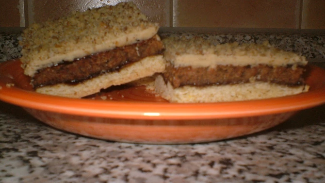 Povidlové řezy, Upečeno,jen se zakousnout.