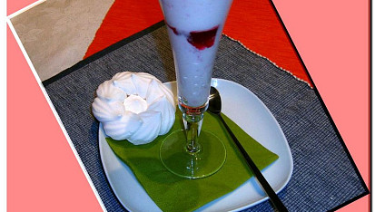 Pusinkové jahody "Eton mess"