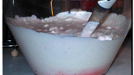 Pusinkové jahody "Eton mess"