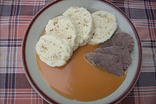 Rajská s karamelem