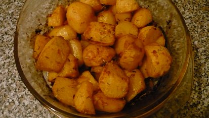 Řecké patates