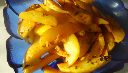 Řecké patates