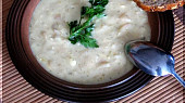 Ředkvičková krémová polévka