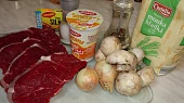 ROŠTĚNÁ NA ŽAMPIONECH, suroviny