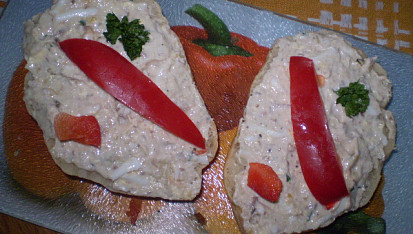 Sardinková pomazánka, Sardinková pomazánka