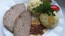 Sekaná s ovesnými vločkami