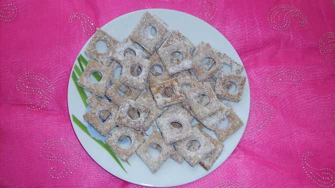 Skořicové cukroví