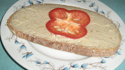 Škvarková pomazánka