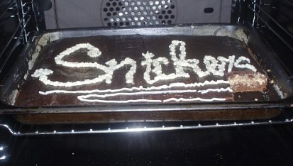 Snickers řezy