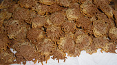 Špagetky - cukroví