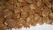 Špagetky - cukroví