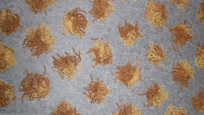 Špagetky - cukroví