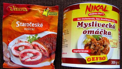 Staročeská myslivecká krkovička