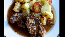 Staročeská myslivecká krkovička