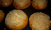 Staropražské koláče, upečeno