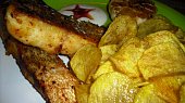Štika na slanině se zázvorem (Štika na slanině se zázvorem)