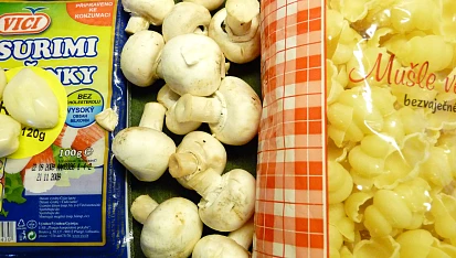 Surimi s těstovinami, VICI