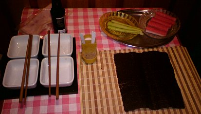 Sushi specialita