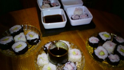 Sushi specialita