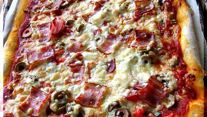Těsto na pizzu