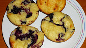 Tvarohové muffiny s ovocem