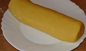 Tvarohový koláč s drobenkou, Těsto před chlazením